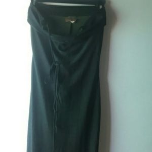 OPERA green, long Tailor casual dress